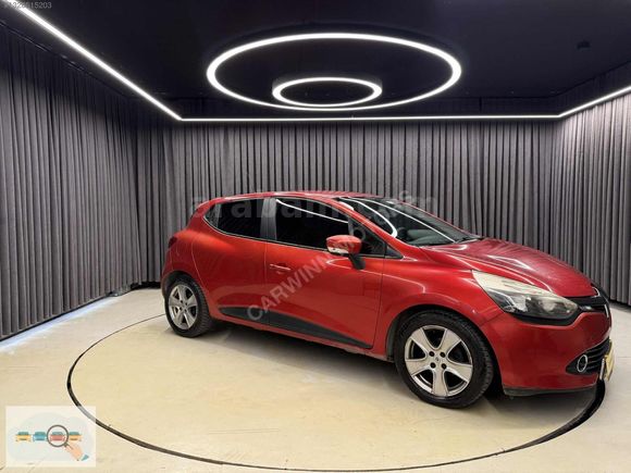 2015 MODEL RENAULT CLİO 138 BİN KM OTOMATİK