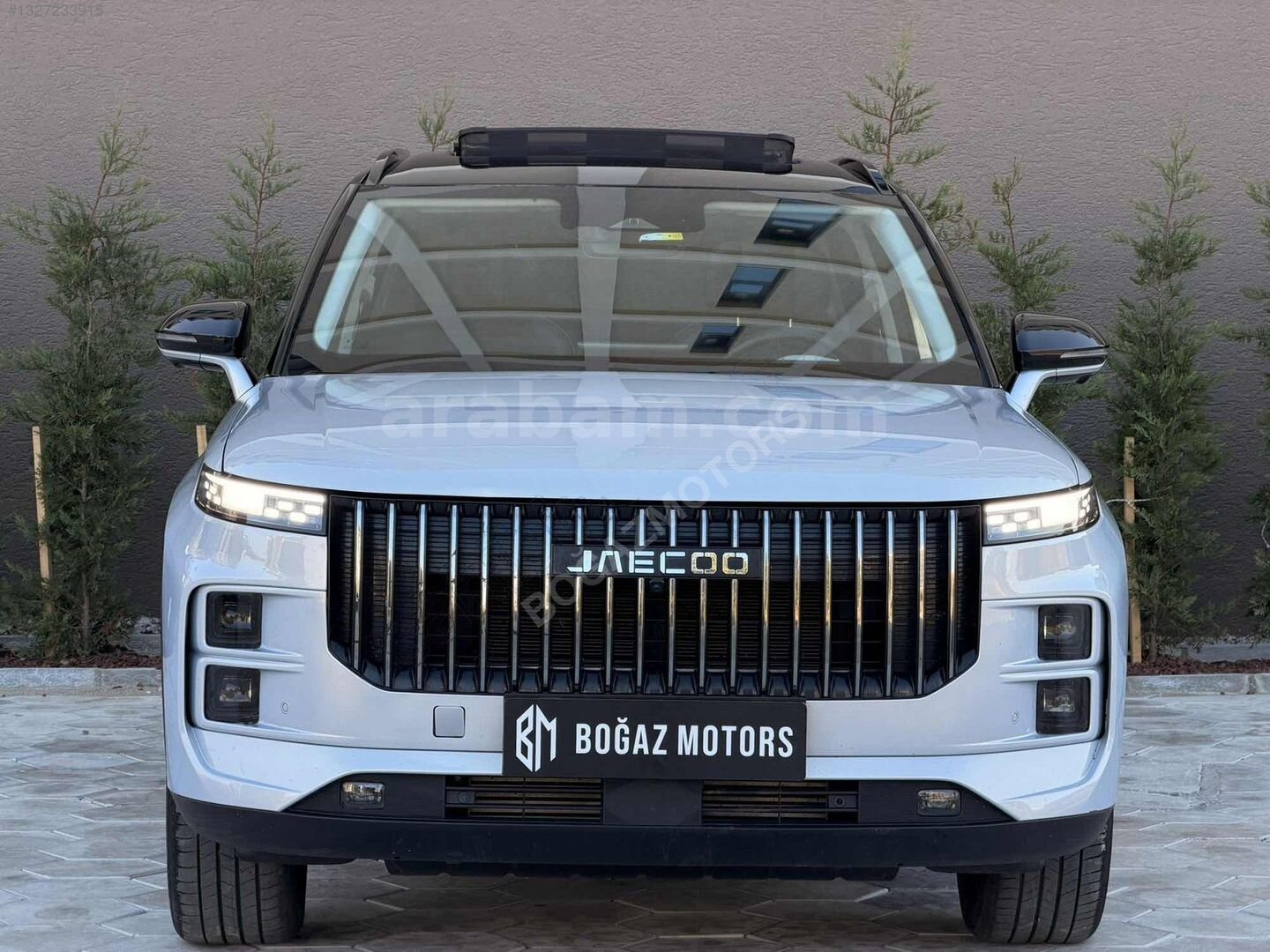 Galeriden Jaecoo J7 1.6 Evolve 2024 Model Çanakkale 49.000 km Gri 2