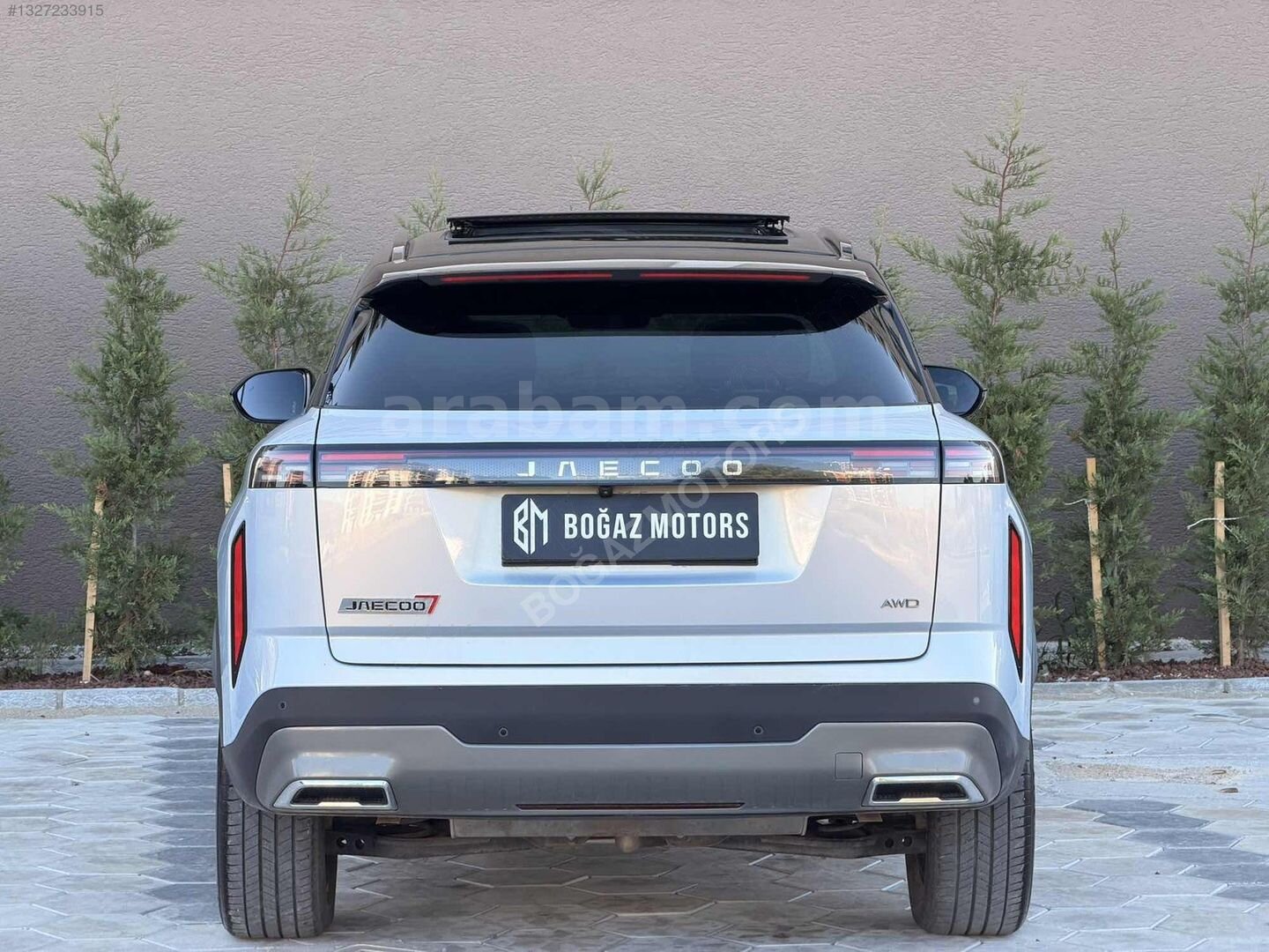 Galeriden Jaecoo J7 1.6 Evolve 2024 Model Çanakkale 49.000 km Gri 6