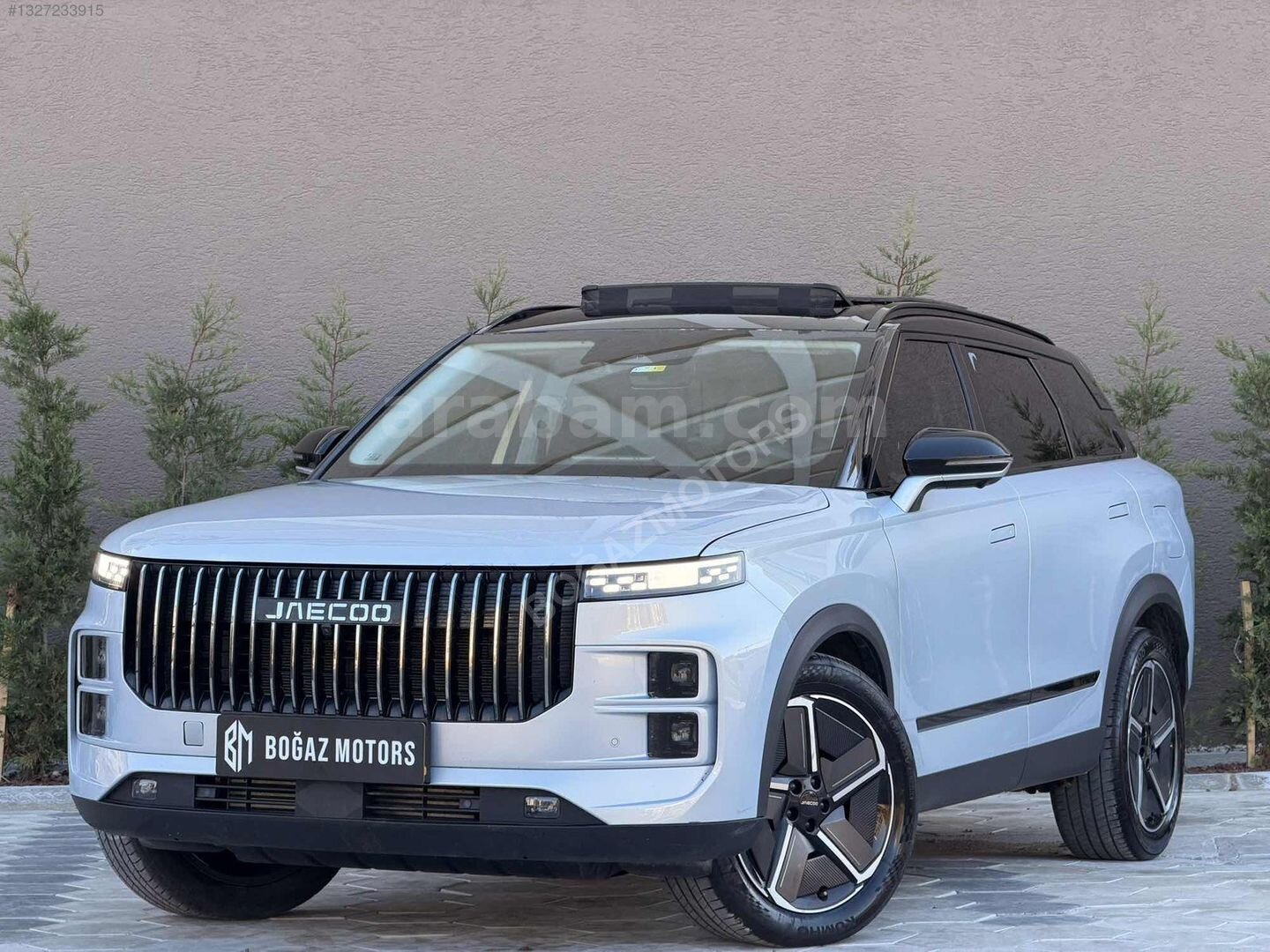 Galeriden Jaecoo J7 1.6 Evolve 2024 Model Çanakkale 49.000 km Gri 3