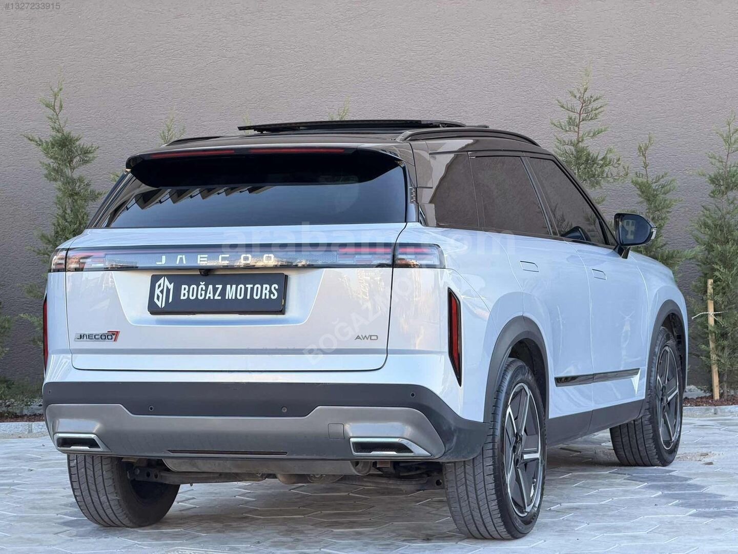 Galeriden Jaecoo J7 1.6 Evolve 2024 Model Çanakkale 49.000 km Gri 7