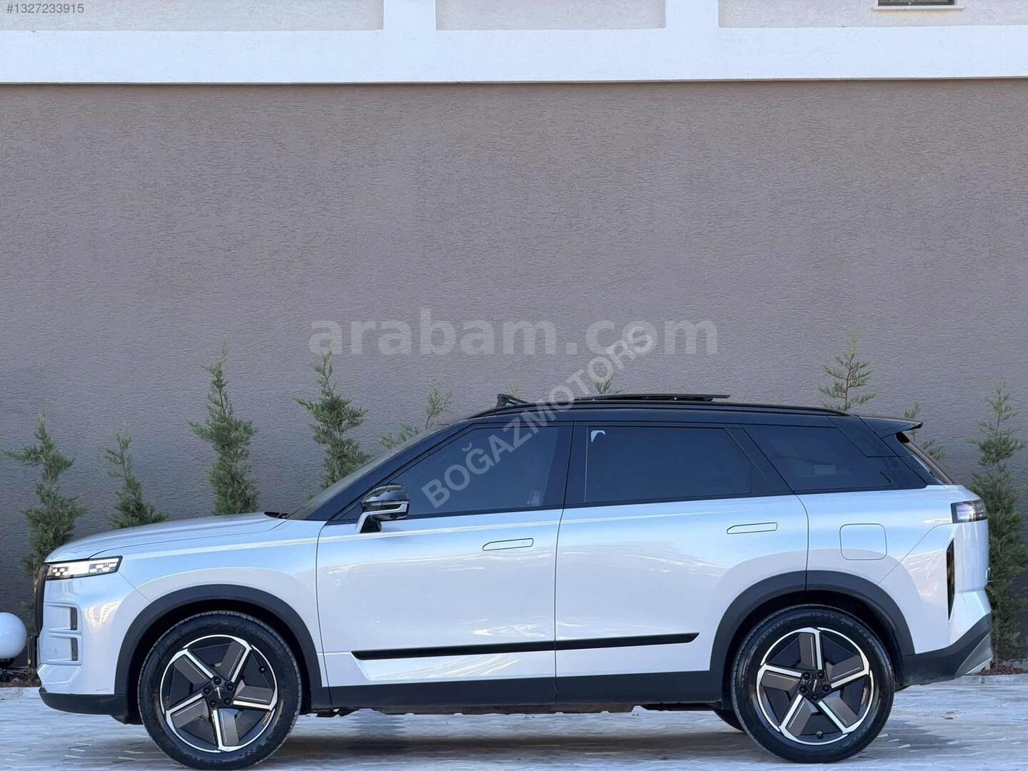 Galeriden Jaecoo J7 1.6 Evolve 2024 Model Çanakkale 49.000 km Gri 4