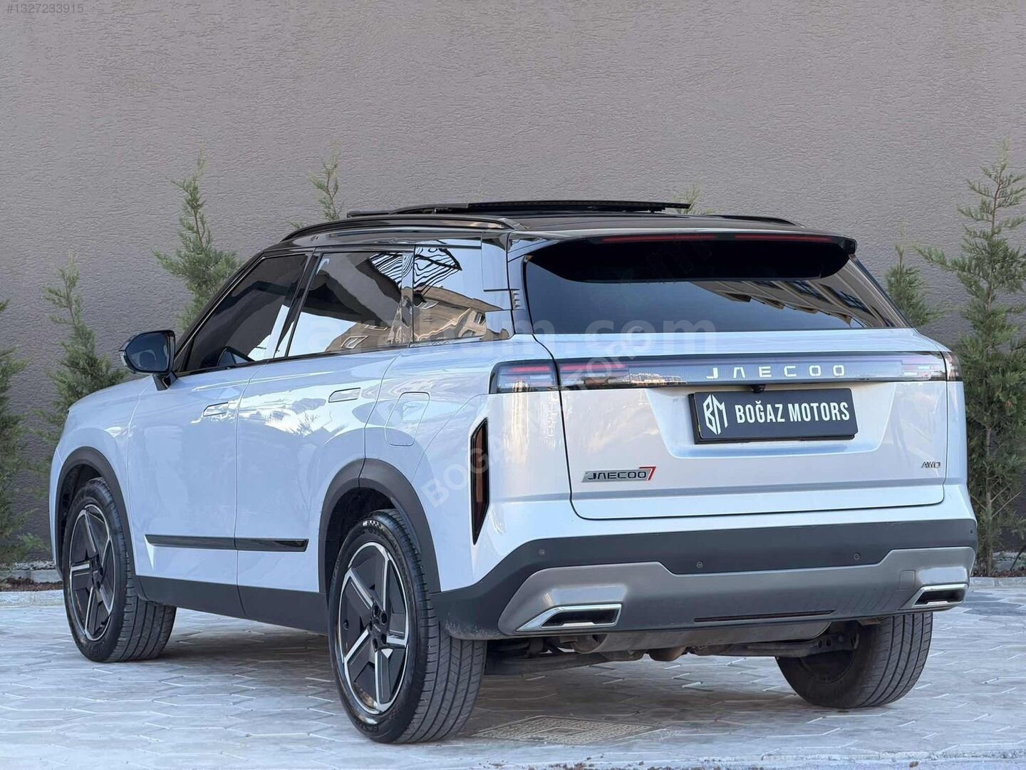 Galeriden Jaecoo J7 1.6 Evolve 2024 Model Çanakkale 49.000 km Gri 5