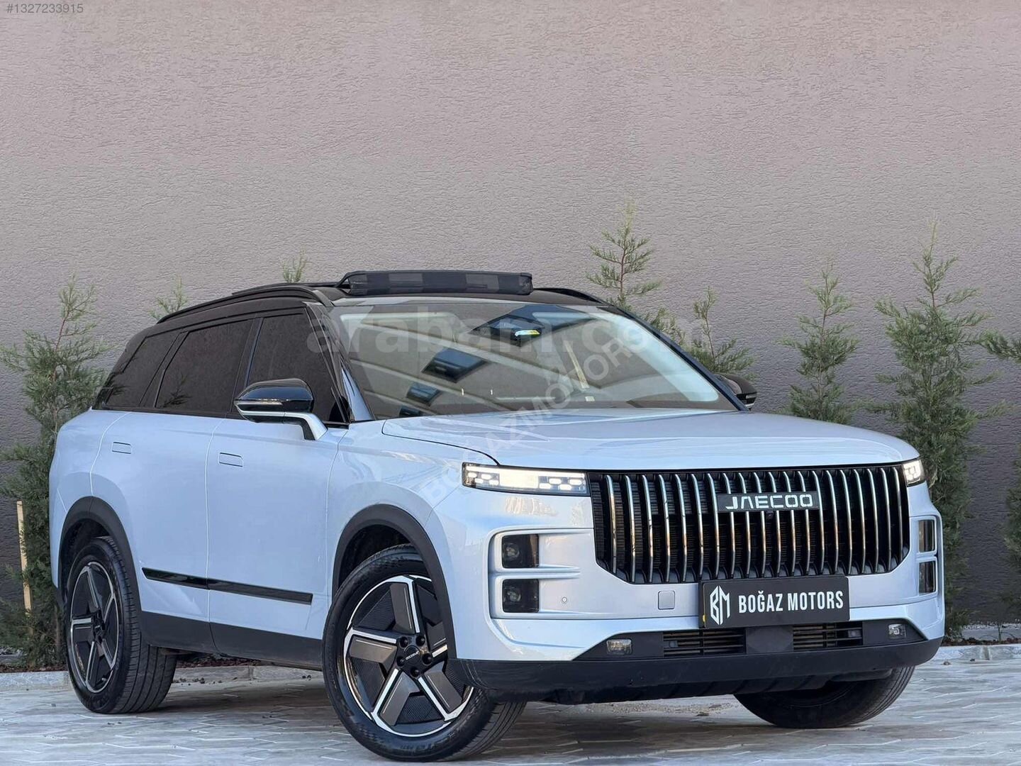 Galeriden Jaecoo J7 1.6 Evolve 2024 Model Çanakkale 49.000 km Gri 1