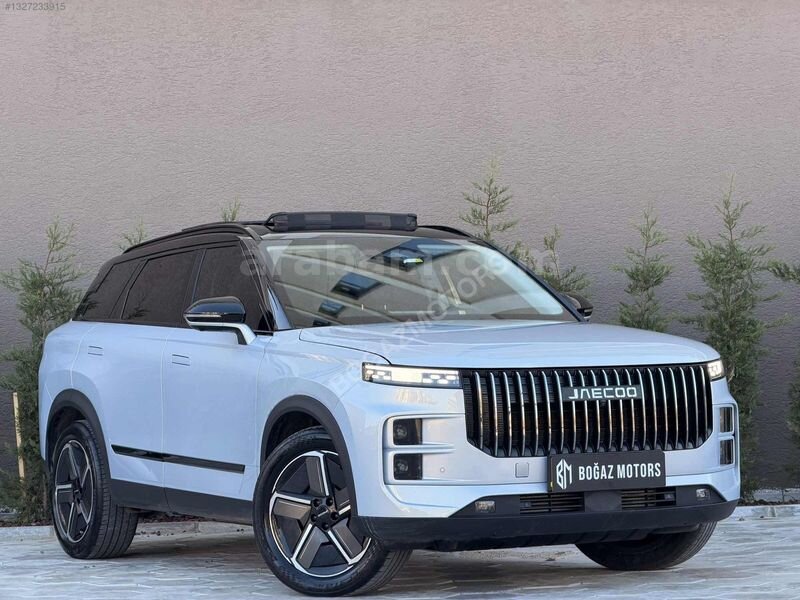 Galeriden Jaecoo J7 1.6 Evolve 2024 Model Çanakkale 49.000 km Gri