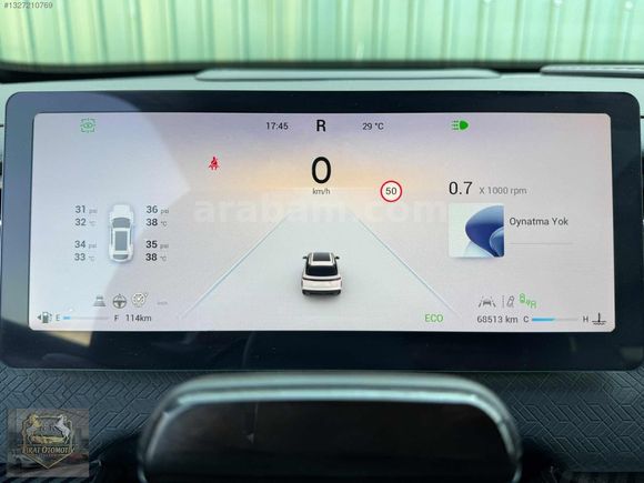 2024 JAECOO EVOLVE 4x4 68.000 KM DEĞİŞENSİZ TRAMERSİZ