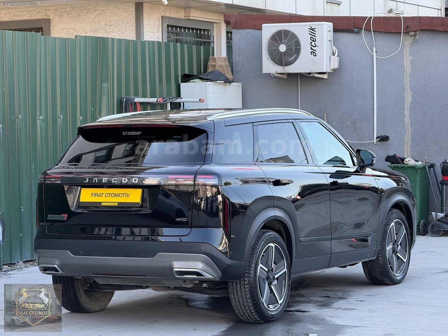 Galeriden Jaecoo J7 1.6 Evolve 2024 Model İstanbul 68.000 km Siyah 5