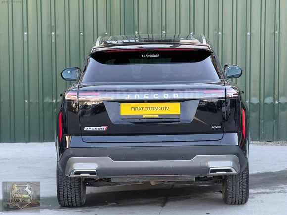 2024 JAECOO EVOLVE 4x4 68.000 KM DEĞİŞENSİZ TRAMERSİZ