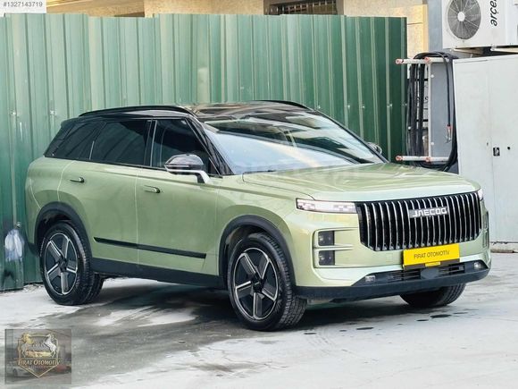 2025 HATASIZ BOYASIZ 19.500 KM JAECOO