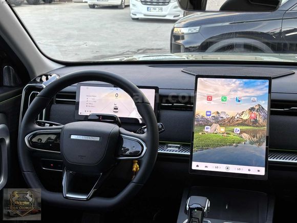 2025 HATASIZ BOYASIZ 19.500 KM JAECOO