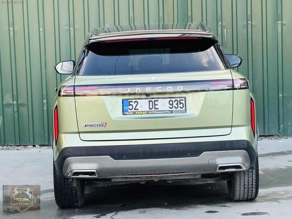 2025 HATASIZ BOYASIZ 19.500 KM JAECOO