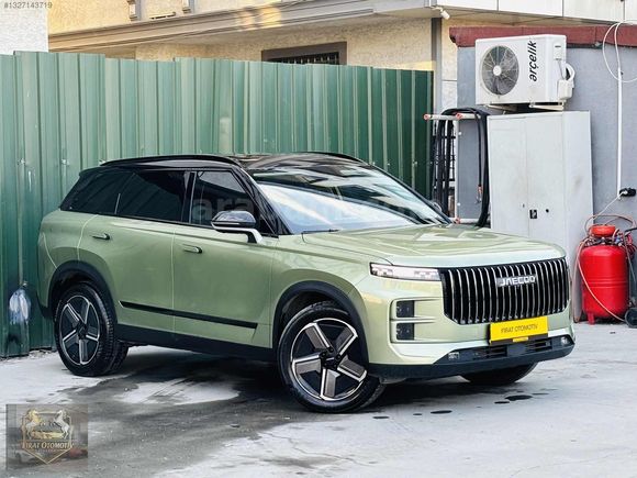 2025 HATASIZ BOYASIZ 19.500 KM JAECOO