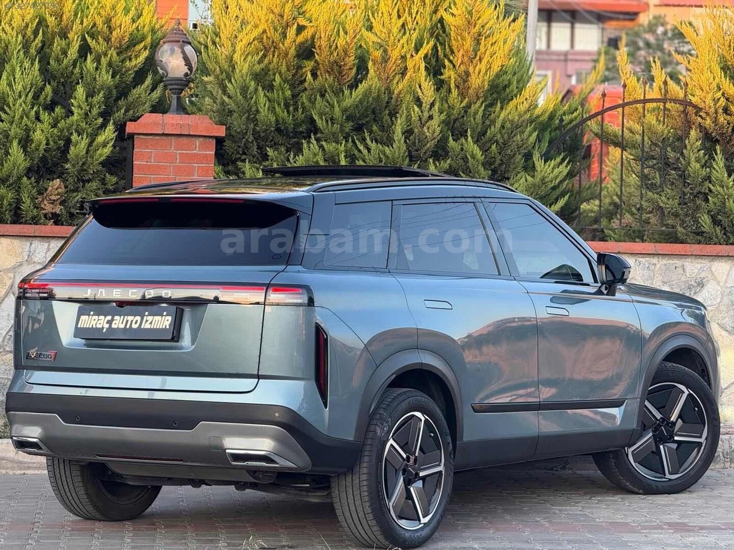 Galeriden Jaecoo J7 1.6 Revive 2024 Model İzmir 7.001 km Gri 7