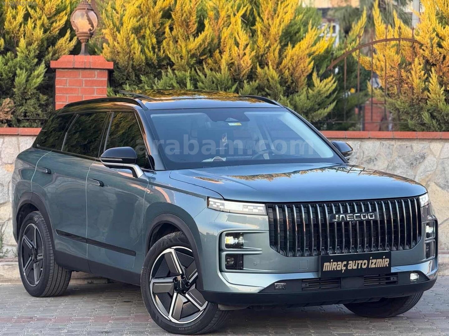 Galeriden Jaecoo J7 1.6 Revive 2024 Model İzmir 7.001 km Gri 3