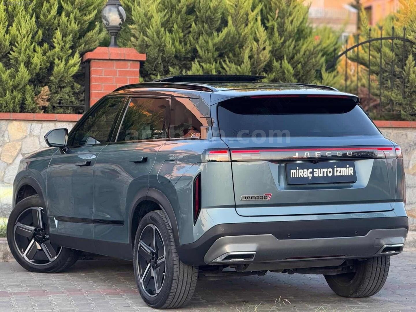 Galeriden Jaecoo J7 1.6 Revive 2024 Model İzmir 7.001 km Gri 5