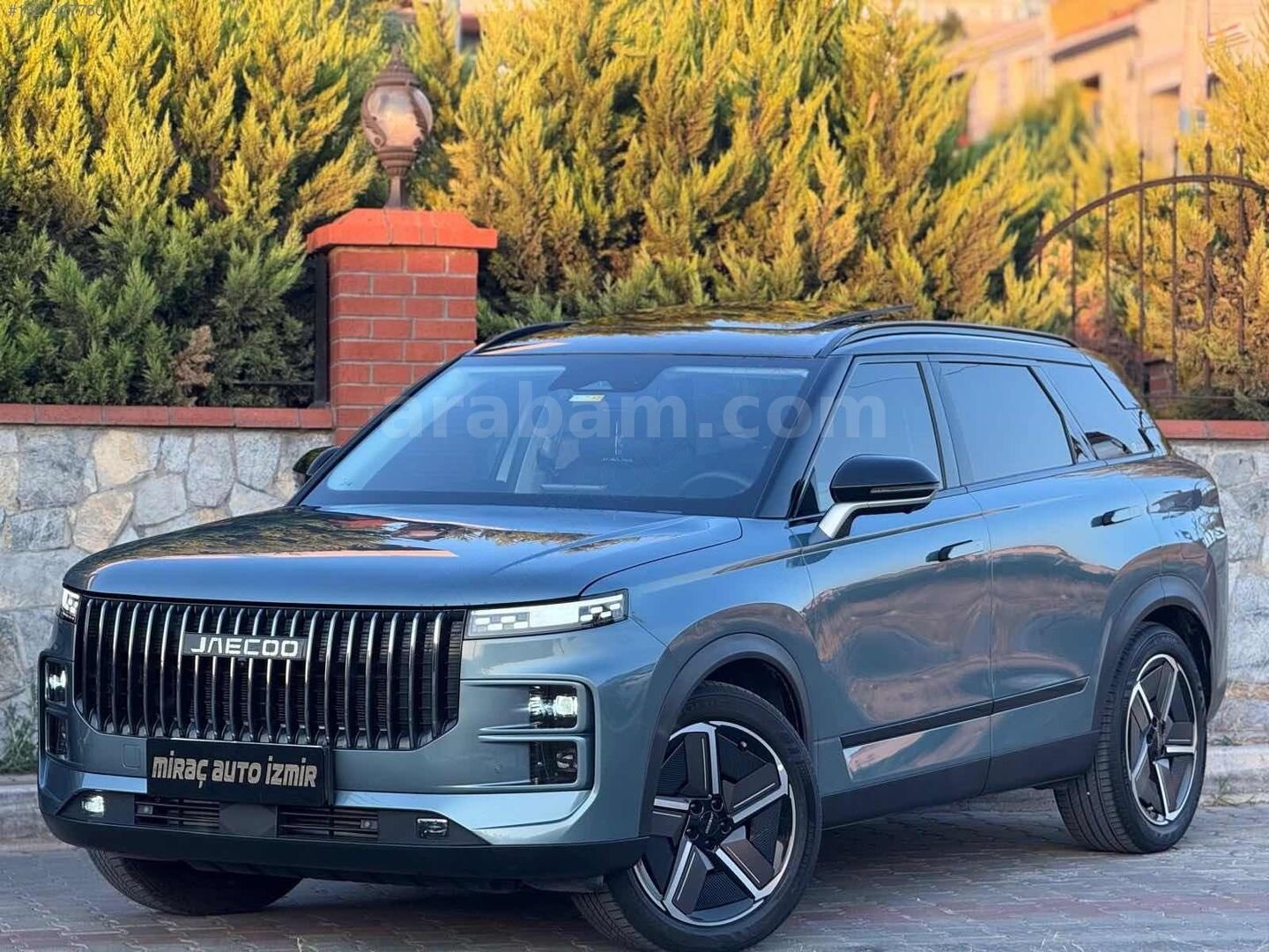 Galeriden Jaecoo J7 1.6 Revive 2024 Model İzmir 7.001 km Gri 1