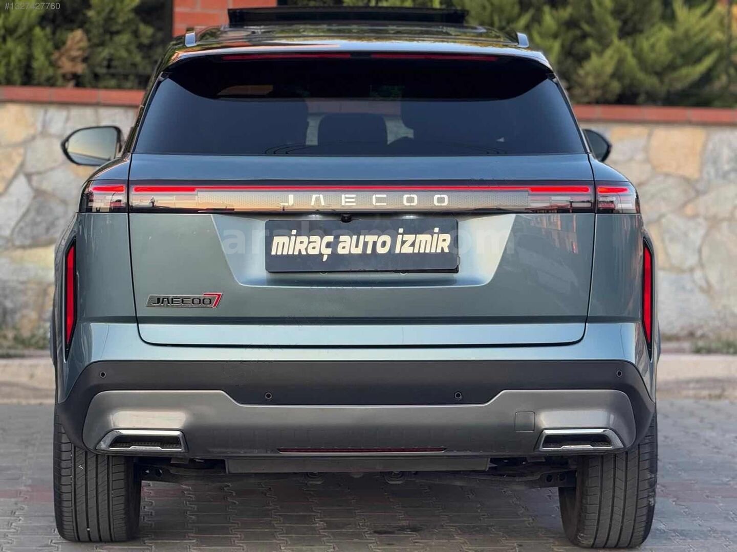 Galeriden Jaecoo J7 1.6 Revive 2024 Model İzmir 7.001 km Gri 6