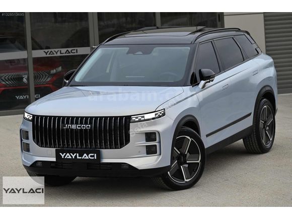 2025 MODEL JAECOO J7 1.6 EVOLVE HATASIZ BOYASIZ 20.000 KM