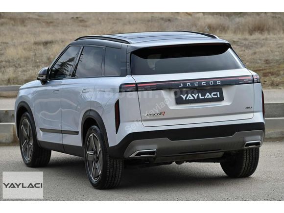 2025 MODEL JAECOO J7 1.6 EVOLVE HATASIZ BOYASIZ 20.000 KM