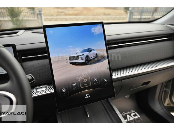 2025 MODEL JAECOO J7 1.6 EVOLVE HATASIZ BOYASIZ 20.000 KM