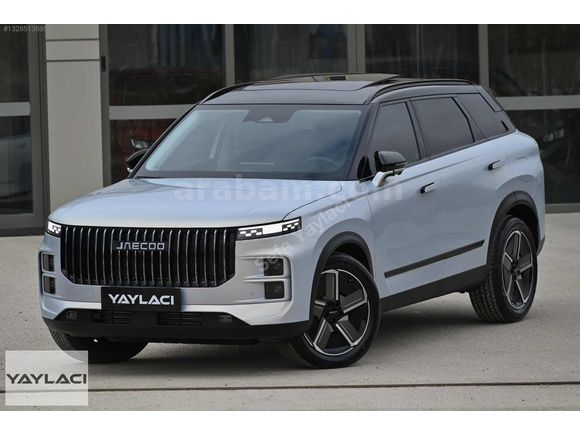 2025 MODEL JAECOO J7 1.6 EVOLVE HATASIZ BOYASIZ 20.000 KM