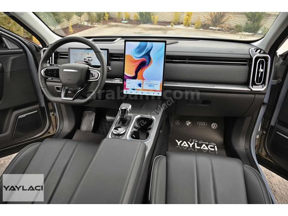 2025 MODEL JAECOO J7 1.6 EVOLVE HATASIZ BOYASIZ 20.000 KM