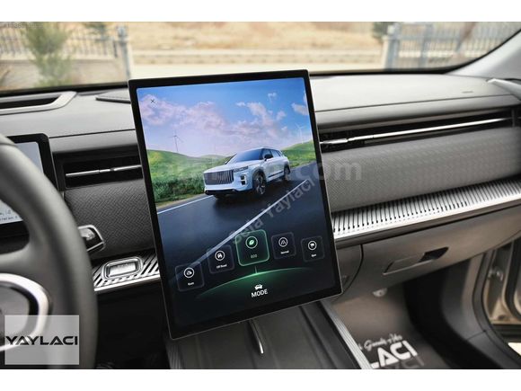 2025 MODEL JAECOO J7 1.6 EVOLVE HATASIZ BOYASIZ 20.000 KM