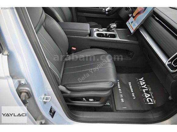 2025 MODEL JAECOO J7 1.6 EVOLVE HATASIZ BOYASIZ 20.000 KM