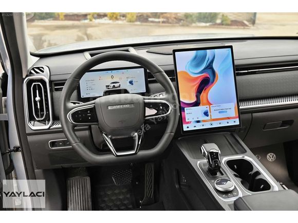 2025 MODEL JAECOO J7 1.6 EVOLVE HATASIZ BOYASIZ 20.000 KM