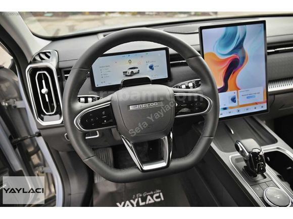 2025 MODEL JAECOO J7 1.6 EVOLVE HATASIZ BOYASIZ 20.000 KM