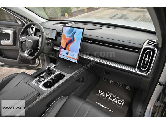 2025 MODEL JAECOO J7 1.6 EVOLVE HATASIZ BOYASIZ 20.000 KM