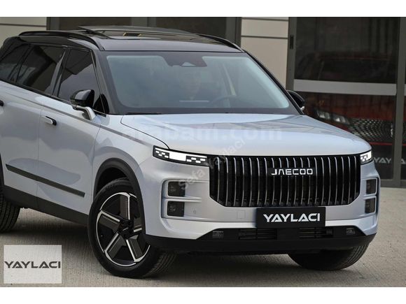 2025 MODEL JAECOO J7 1.6 EVOLVE HATASIZ BOYASIZ 20.000 KM