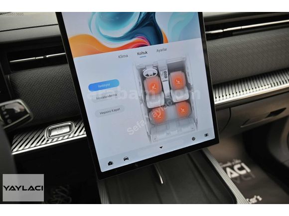 2025 MODEL JAECOO J7 1.6 EVOLVE HATASIZ BOYASIZ 20.000 KM