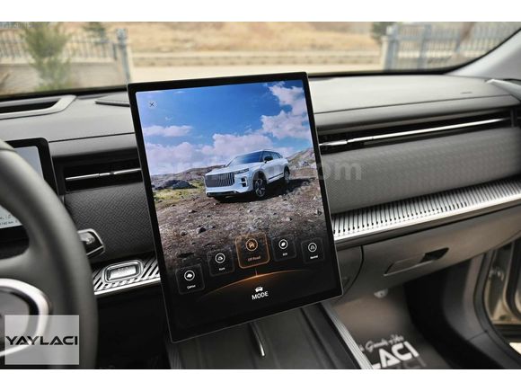 2025 MODEL JAECOO J7 1.6 EVOLVE HATASIZ BOYASIZ 20.000 KM