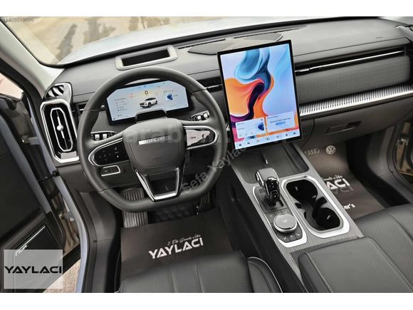 2025 MODEL JAECOO J7 1.6 EVOLVE HATASIZ BOYASIZ 20.000 KM