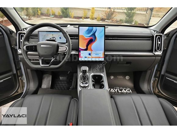 2025 MODEL JAECOO J7 1.6 EVOLVE HATASIZ BOYASIZ 20.000 KM