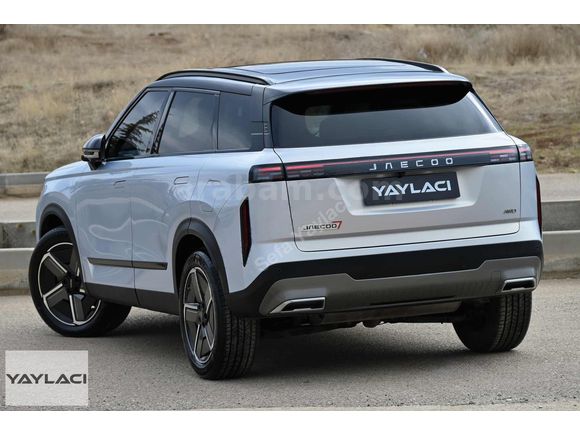 2025 MODEL JAECOO J7 1.6 EVOLVE HATASIZ BOYASIZ 20.000 KM