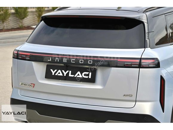 2025 MODEL JAECOO J7 1.6 EVOLVE HATASIZ BOYASIZ 20.000 KM