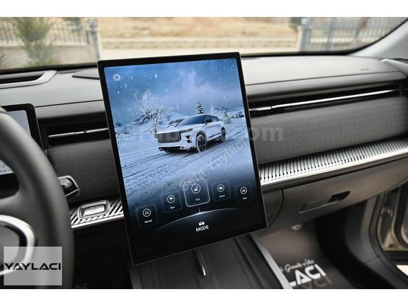 2025 MODEL JAECOO J7 1.6 EVOLVE HATASIZ BOYASIZ 20.000 KM