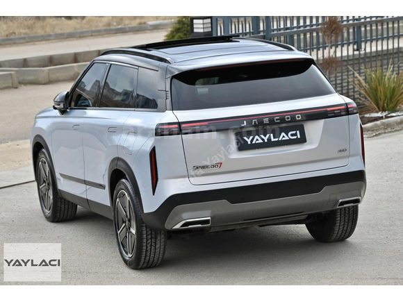2025 MODEL JAECOO J7 1.6 EVOLVE HATASIZ BOYASIZ 20.000 KM