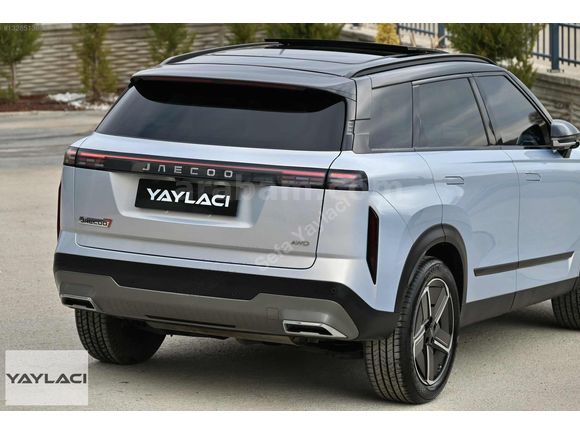 2025 MODEL JAECOO J7 1.6 EVOLVE HATASIZ BOYASIZ 20.000 KM