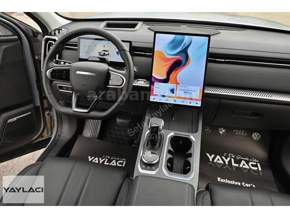 2025 MODEL JAECOO J7 1.6 EVOLVE HATASIZ BOYASIZ 20.000 KM