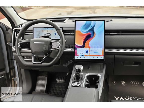 2025 MODEL JAECOO J7 1.6 EVOLVE HATASIZ BOYASIZ 20.000 KM