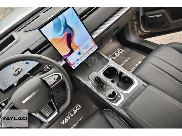 2025 MODEL JAECOO J7 1.6 EVOLVE HATASIZ BOYASIZ 20.000 KM