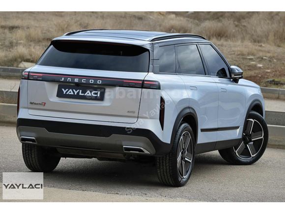 2025 MODEL JAECOO J7 1.6 EVOLVE HATASIZ BOYASIZ 20.000 KM