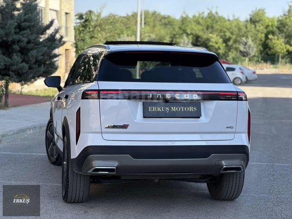 ERKUŞ MOTORS'DAN 2025ÇIKIŞ HATASIZ BOYASZ 4x4EVOLVE 20BİNDE...