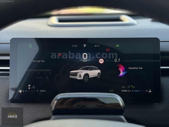 ERKUŞ MOTORS'DAN 2025ÇIKIŞ HATASIZ BOYASZ 4x4EVOLVE 20BİNDE...
