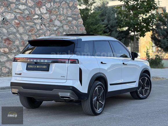 ERKUŞ MOTORS'DAN 2025ÇIKIŞ HATASIZ BOYASZ 4x4EVOLVE 20BİNDE...