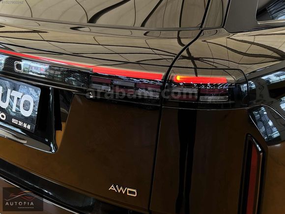 ADİL AUTODAN HATASIZ BOYASIZ TRAMERSZ SERVİS BAKIMLI JAECOO 4x4