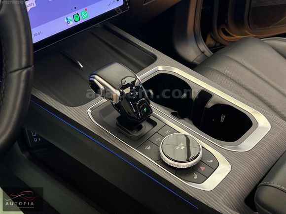 ADİL AUTODAN HATASIZ BOYASIZ TRAMERSZ SERVİS BAKIMLI JAECOO 4x4
